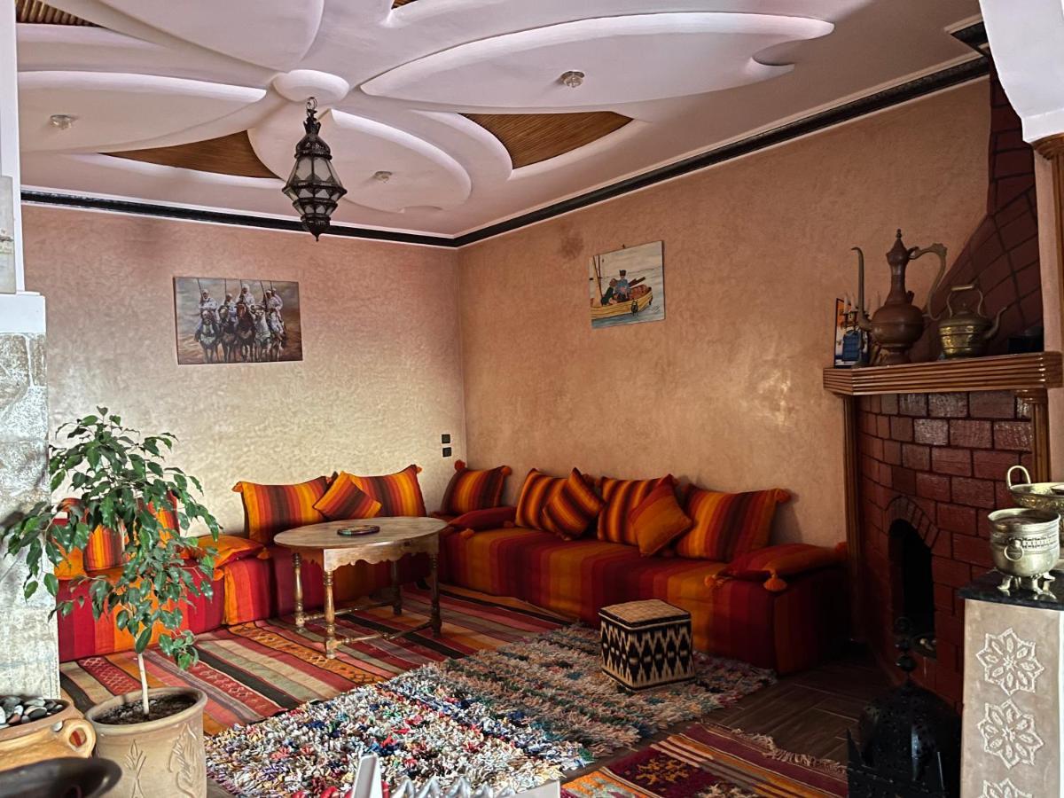 Hotel Dar Walid Cap Sim Essaouira Exterior foto