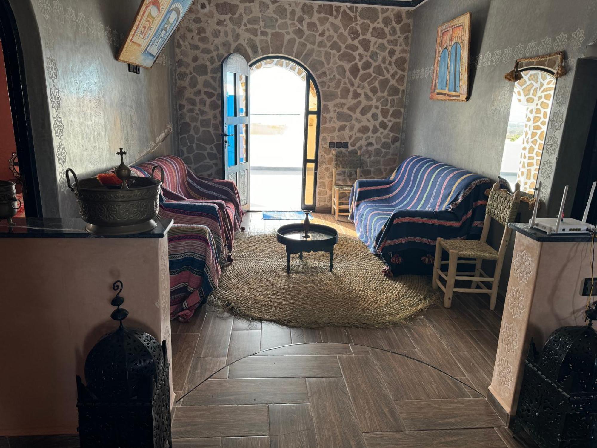 Hotel Dar Walid Cap Sim Essaouira Exterior foto