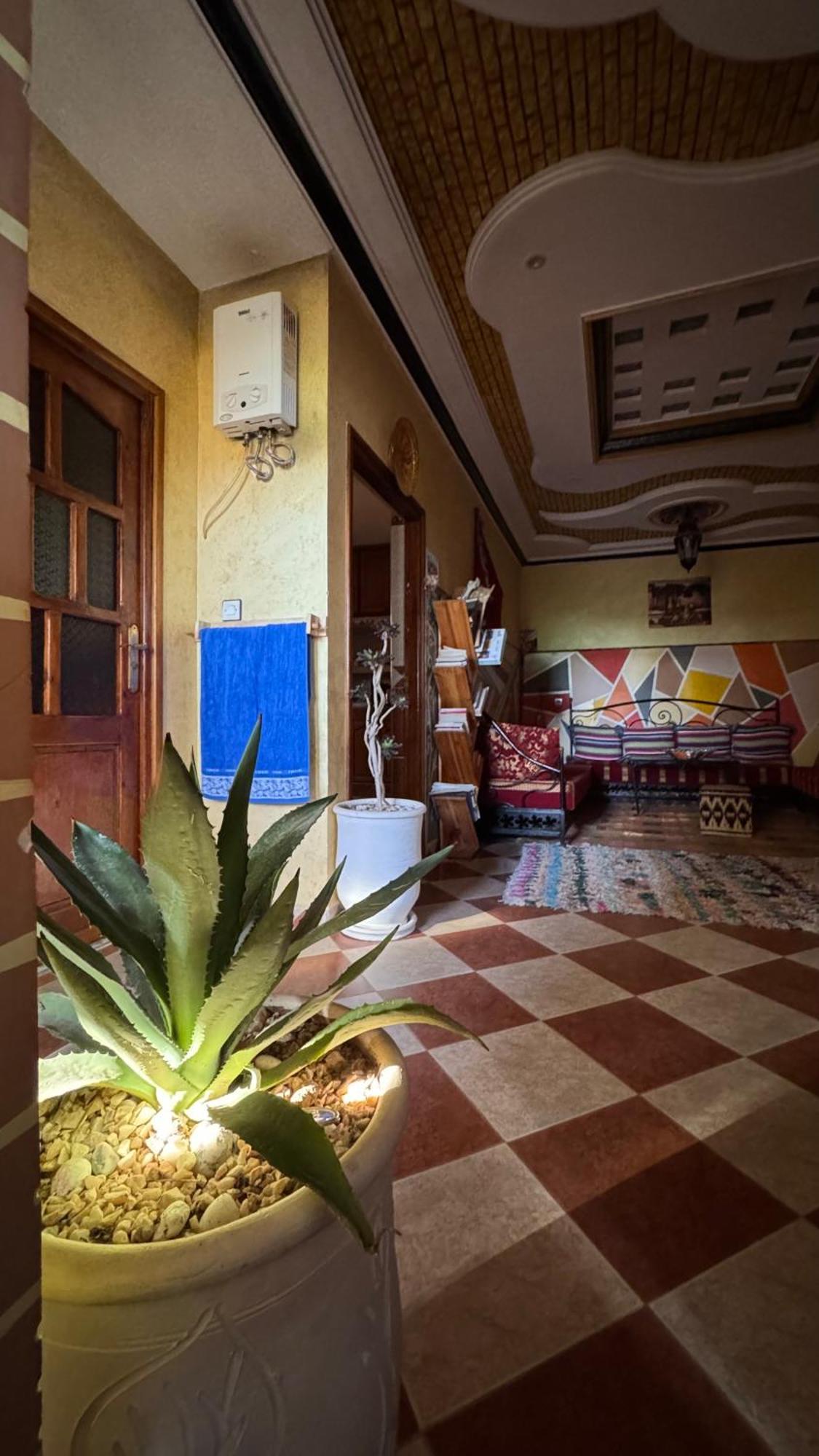 Hotel Dar Walid Cap Sim Essaouira Exterior foto