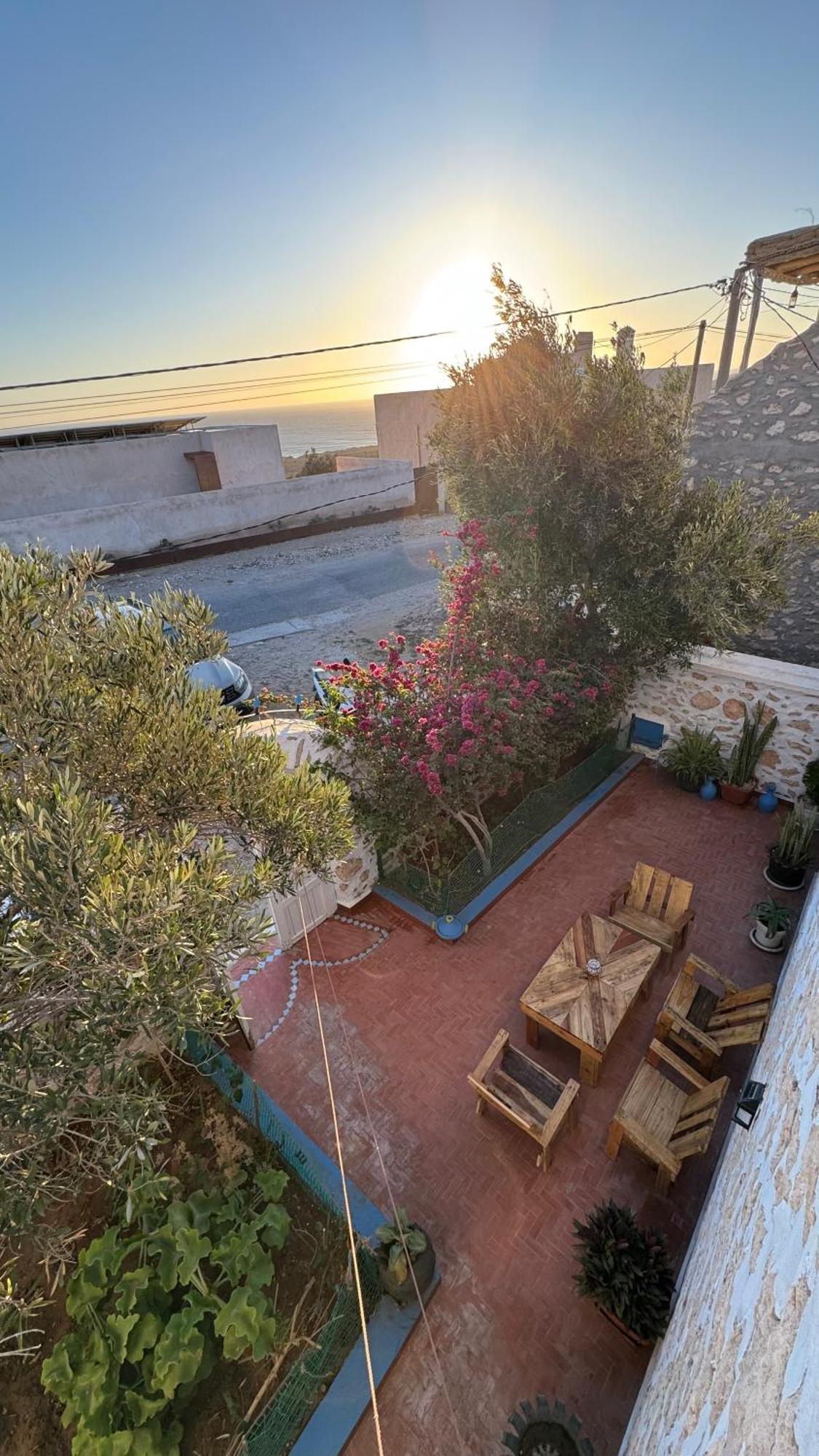 Hotel Dar Walid Cap Sim Essaouira Exterior foto