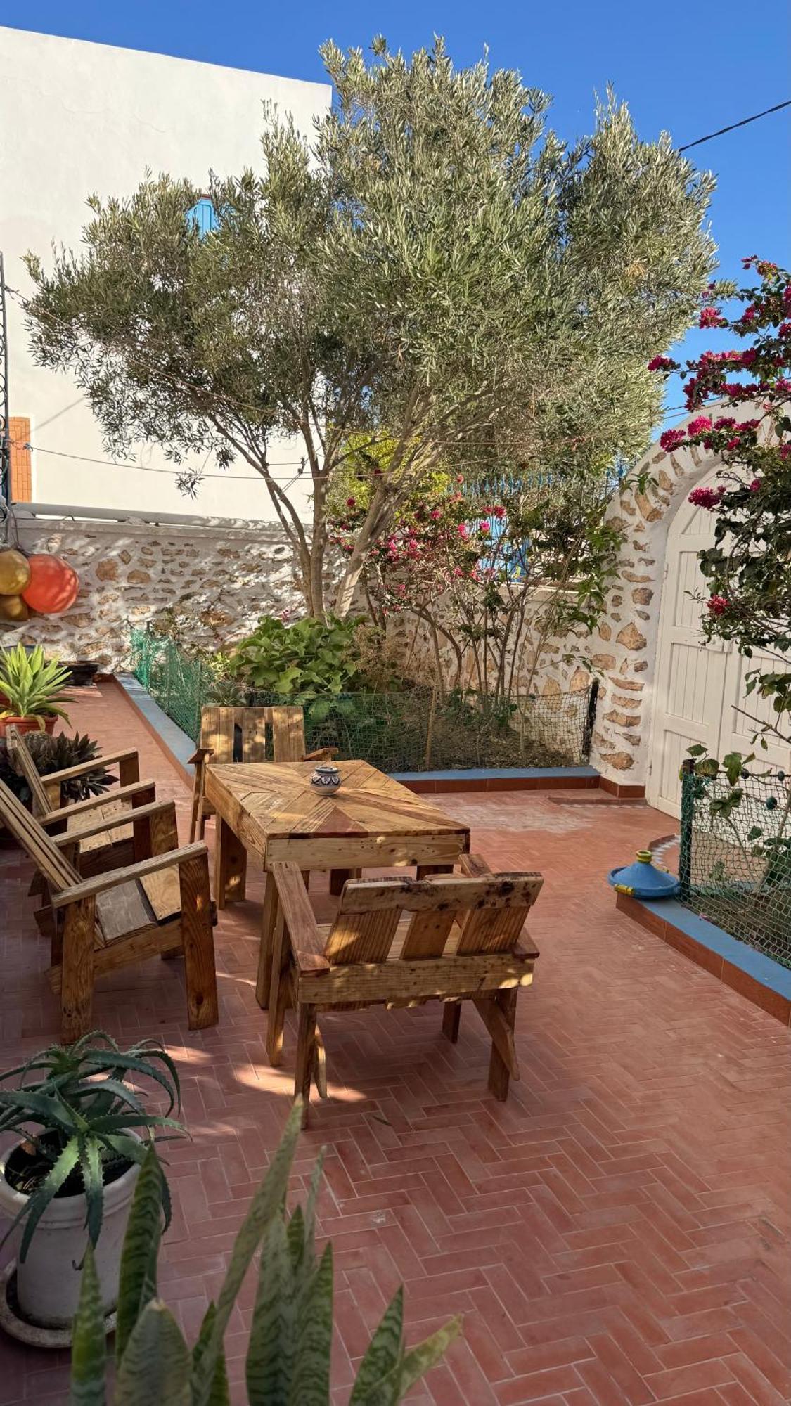 Hotel Dar Walid Cap Sim Essaouira Exterior foto