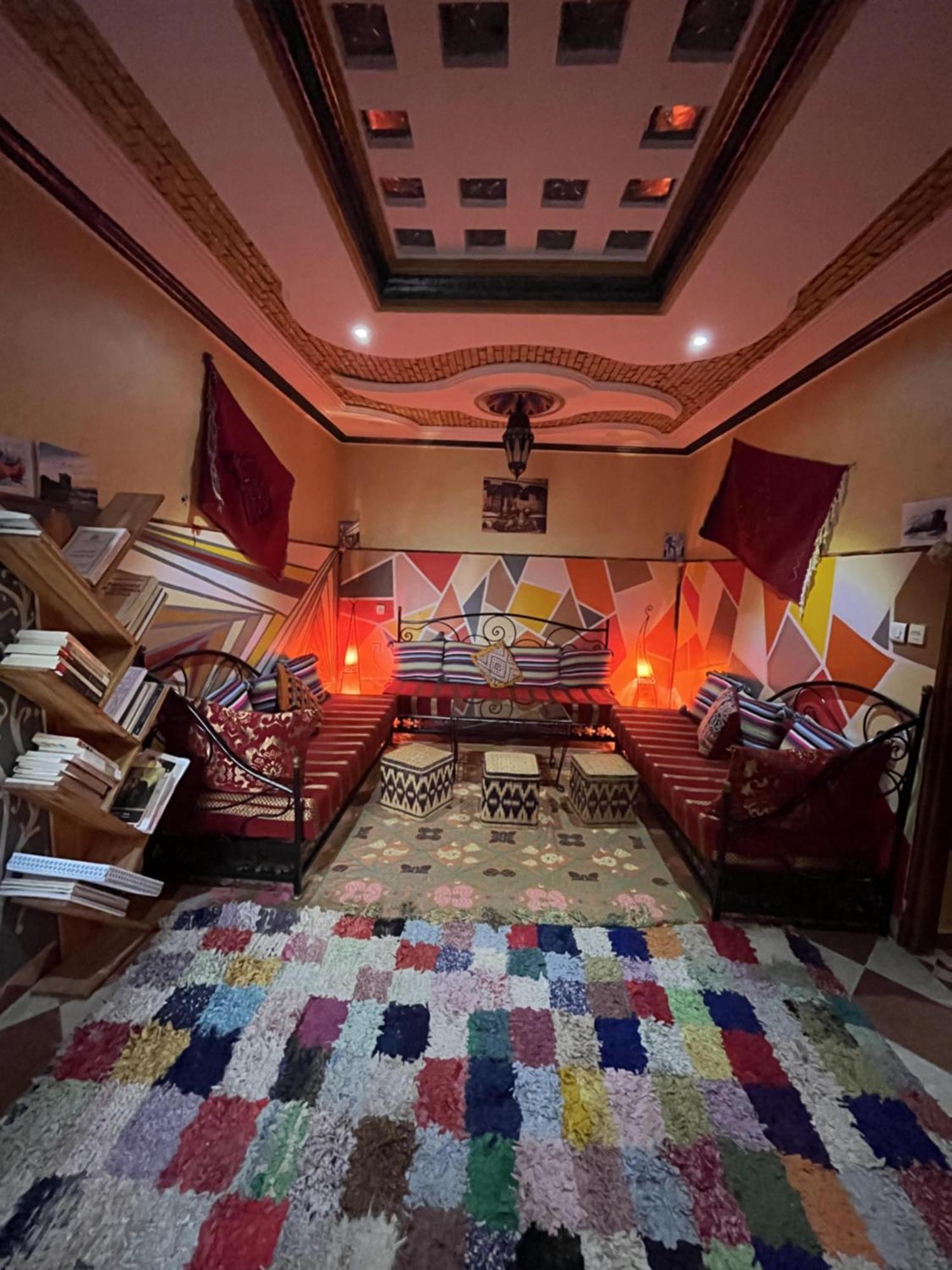 Hotel Dar Walid Cap Sim Essaouira Exterior foto