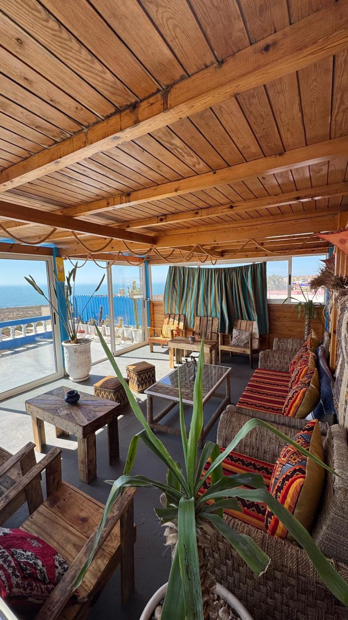 Hotel Dar Walid Cap Sim Essaouira Exterior foto