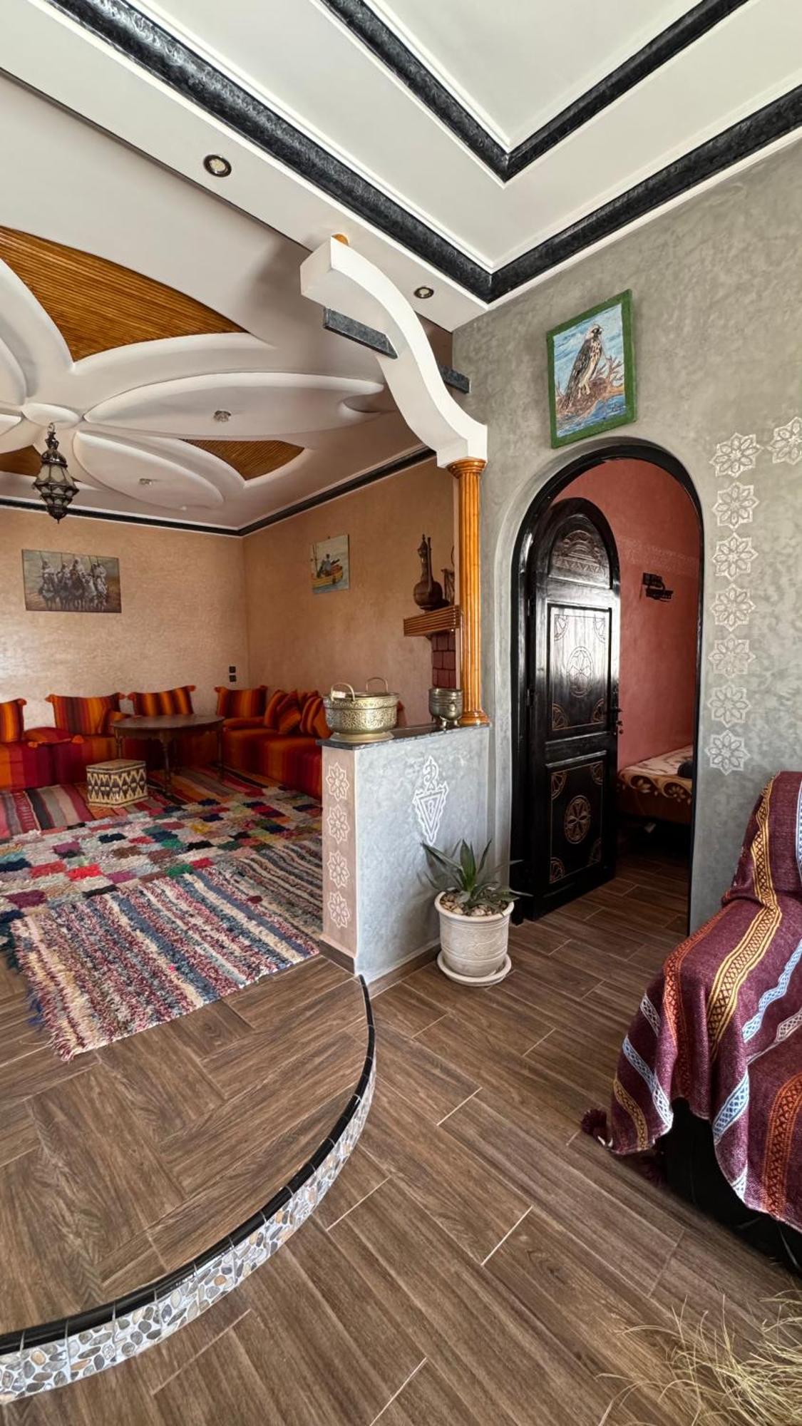 Hotel Dar Walid Cap Sim Essaouira Exterior foto