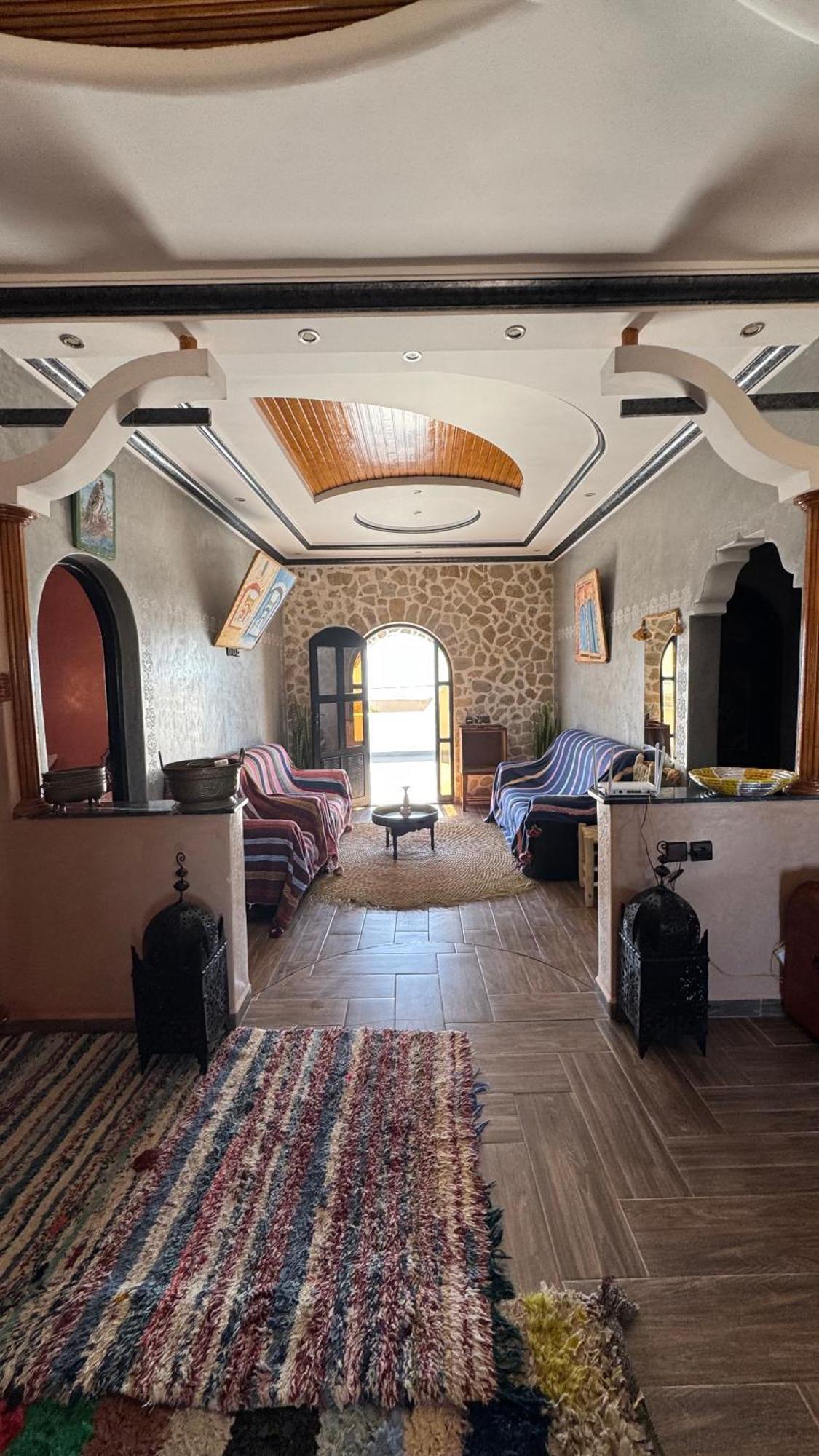 Hotel Dar Walid Cap Sim Essaouira Exterior foto