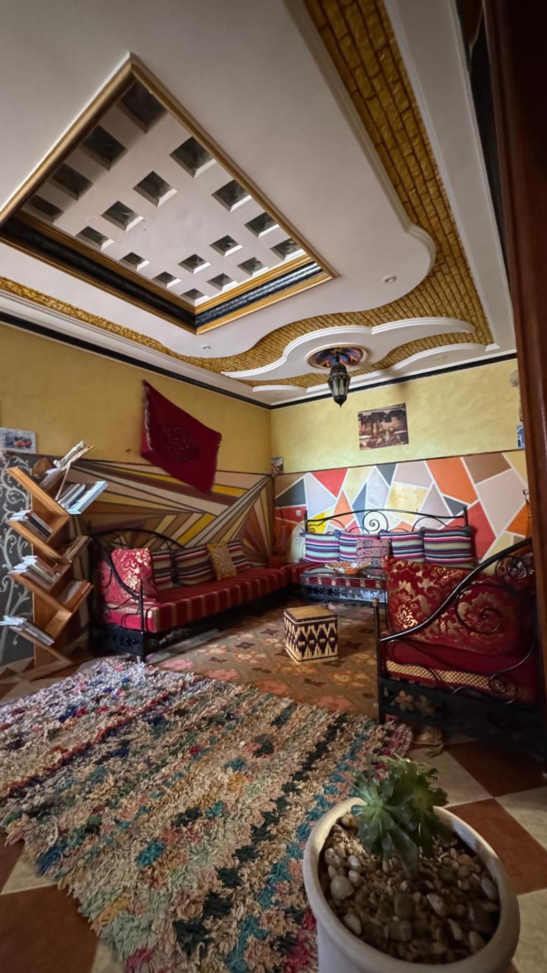 Hotel Dar Walid Cap Sim Essaouira Exterior foto