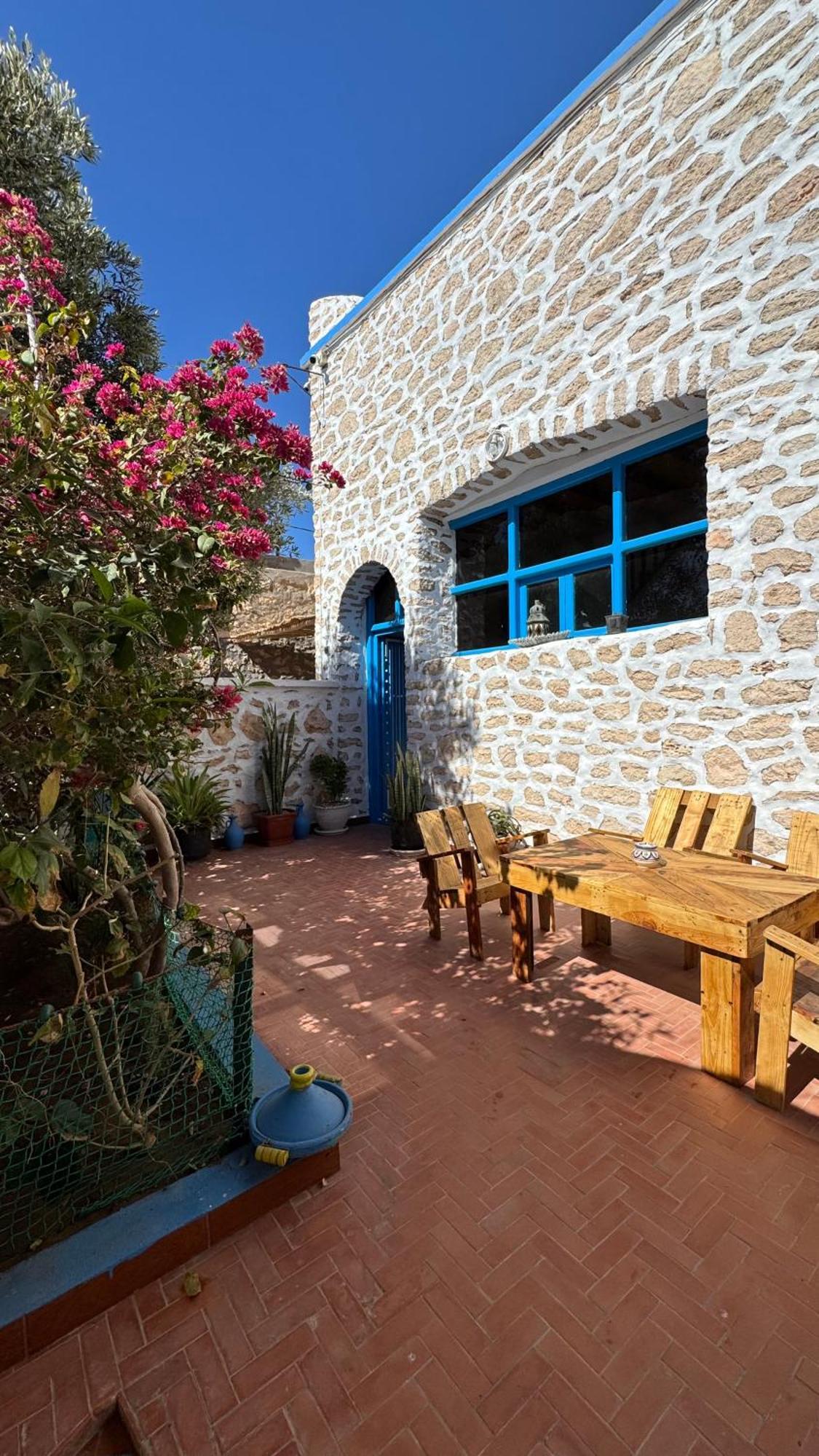 Hotel Dar Walid Cap Sim Essaouira Exterior foto
