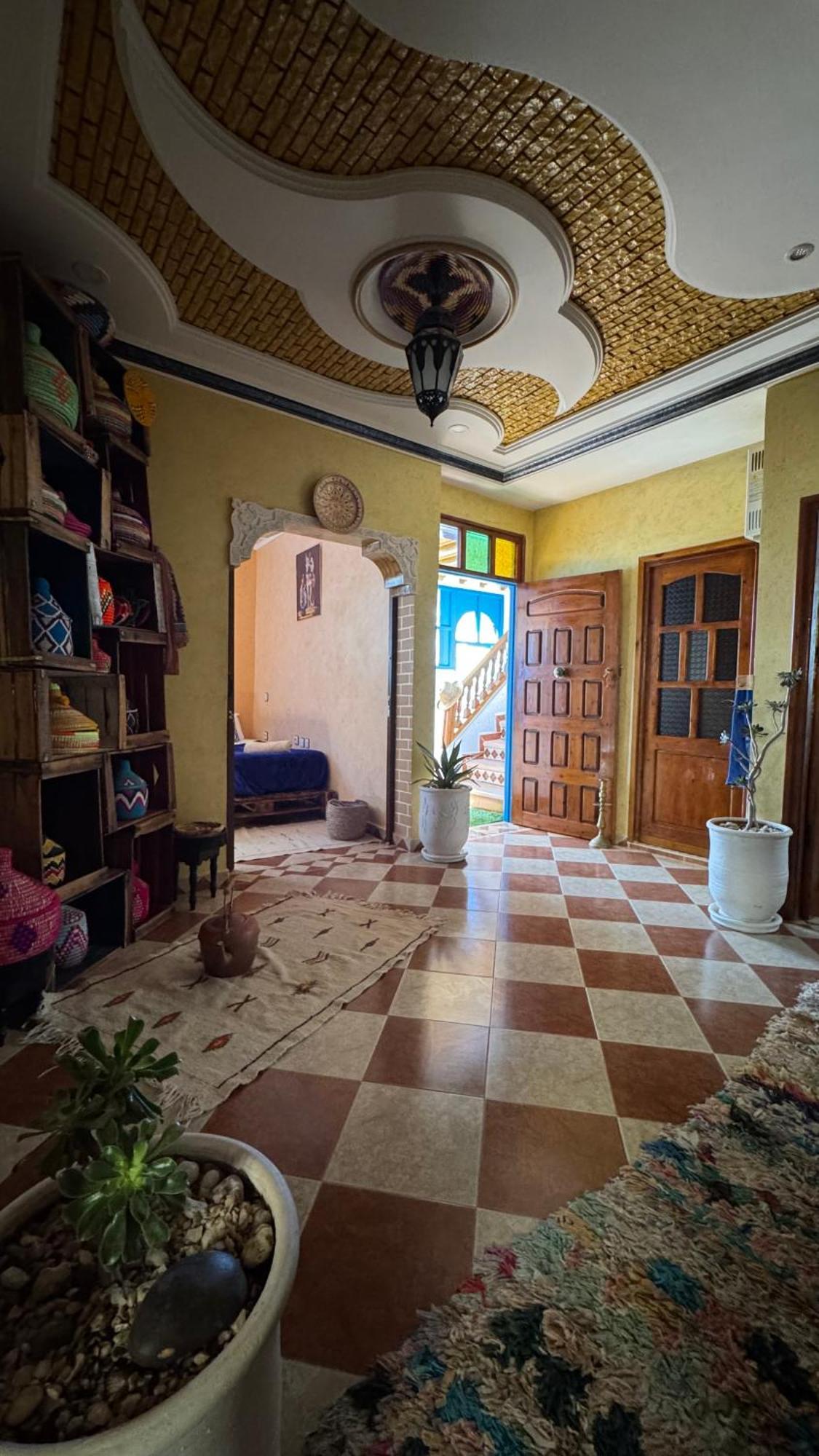 Hotel Dar Walid Cap Sim Essaouira Exterior foto