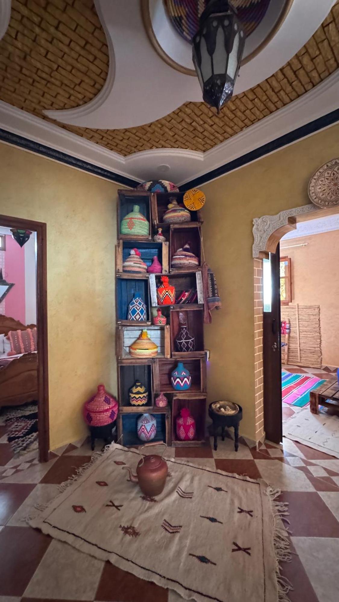 Hotel Dar Walid Cap Sim Essaouira Exterior foto